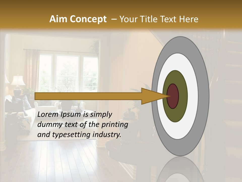 View Comfortable Vitality PowerPoint Template