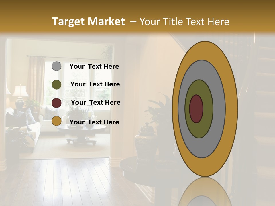 View Comfortable Vitality PowerPoint Template