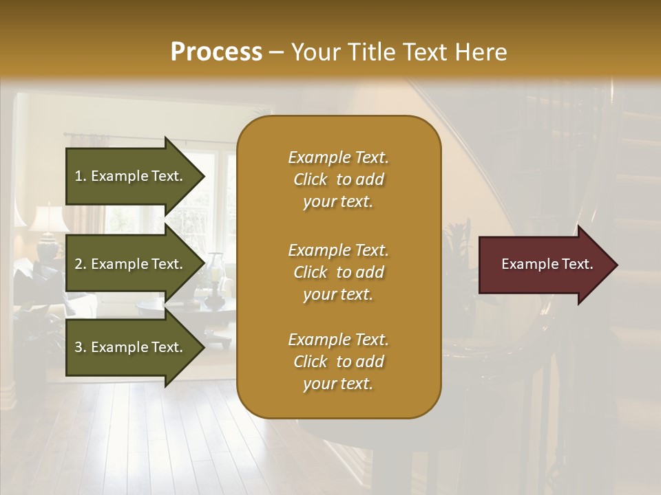 View Comfortable Vitality PowerPoint Template