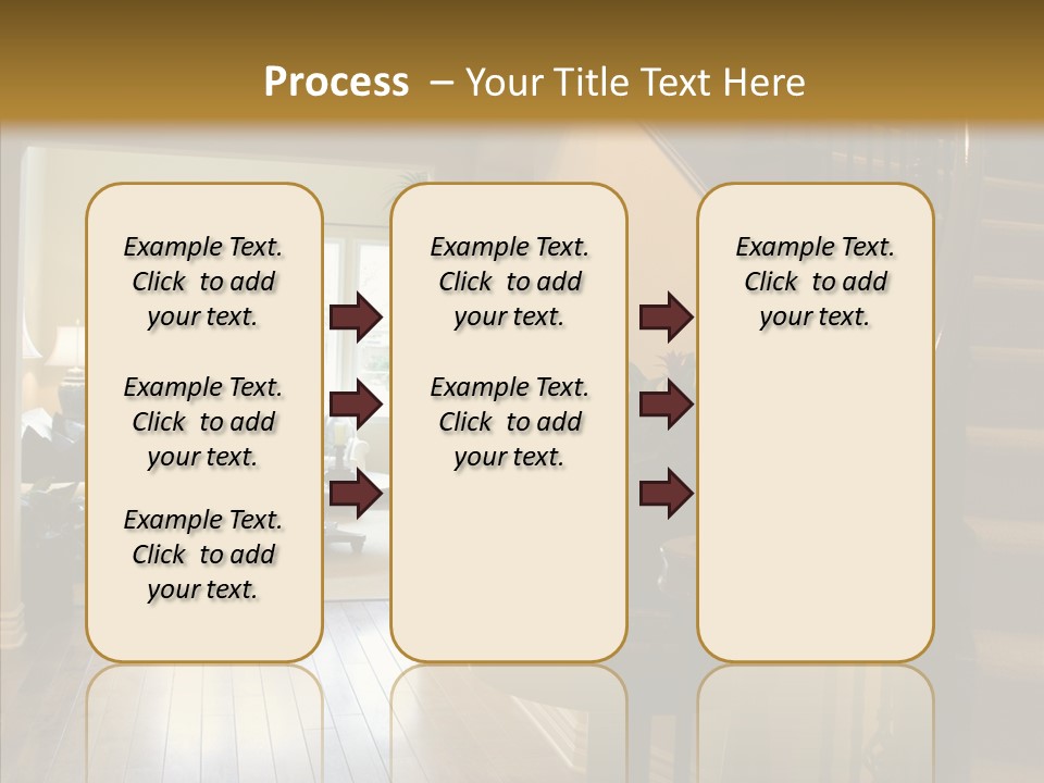 View Comfortable Vitality PowerPoint Template
