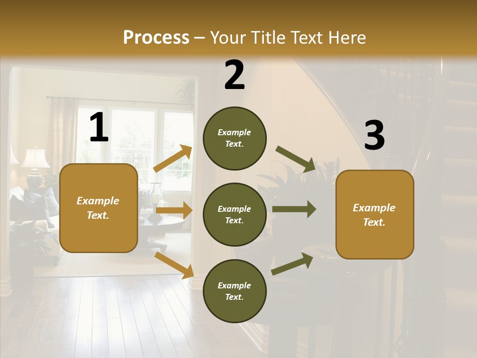 View Comfortable Vitality PowerPoint Template
