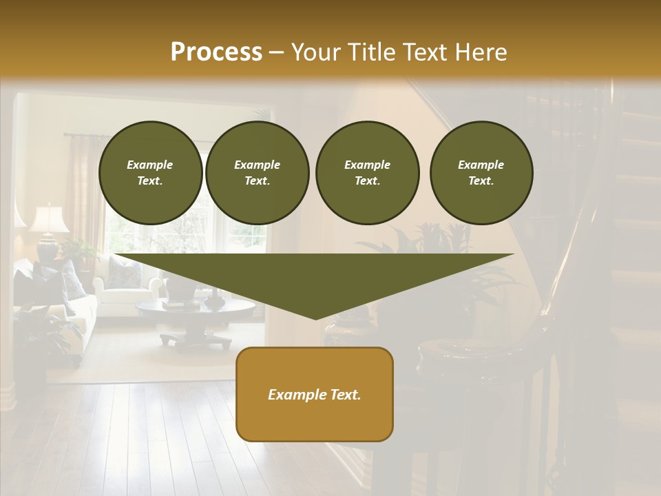 View Comfortable Vitality PowerPoint Template