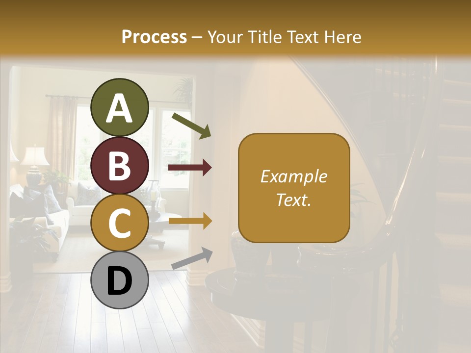View Comfortable Vitality PowerPoint Template