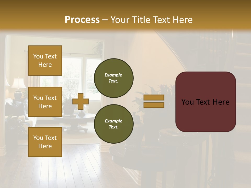 View Comfortable Vitality PowerPoint Template