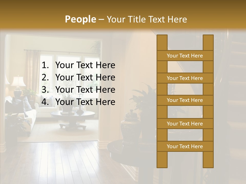 View Comfortable Vitality PowerPoint Template