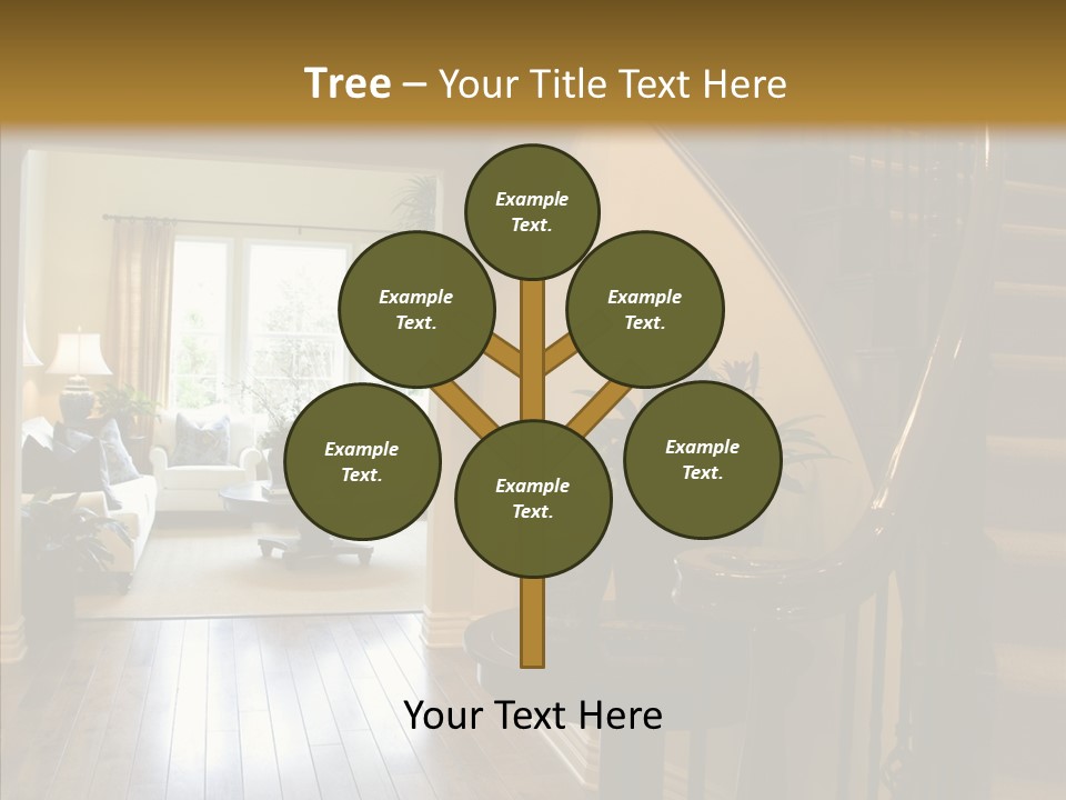 View Comfortable Vitality PowerPoint Template