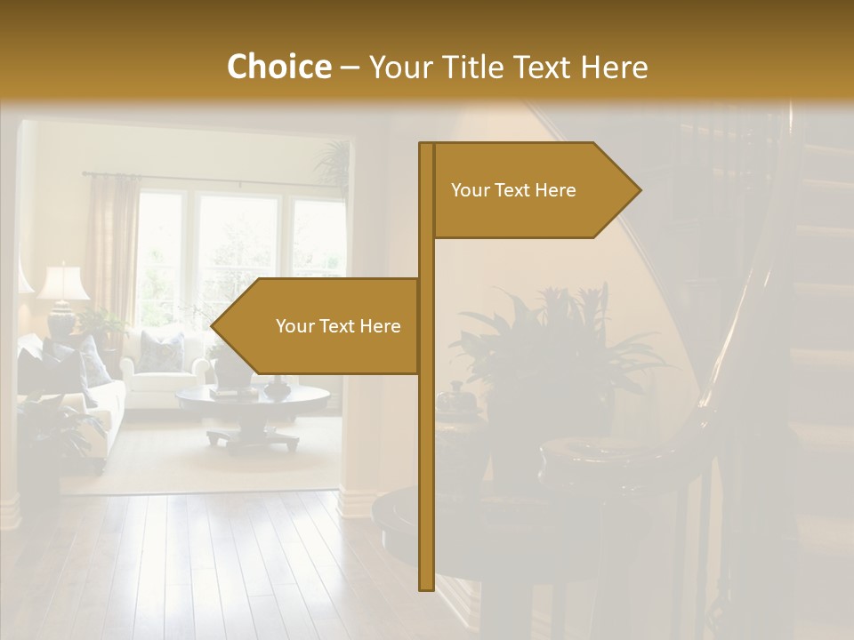 View Comfortable Vitality PowerPoint Template