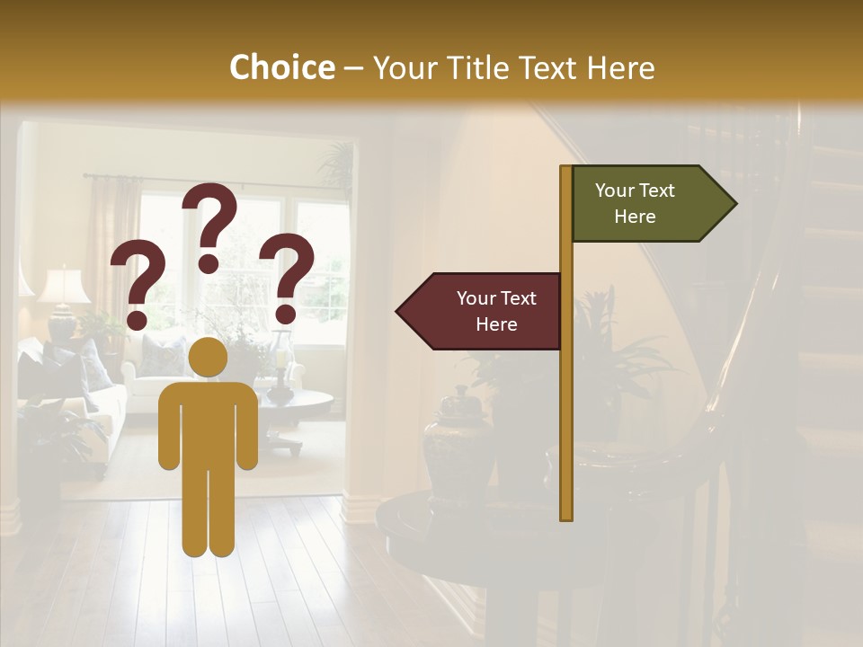 View Comfortable Vitality PowerPoint Template