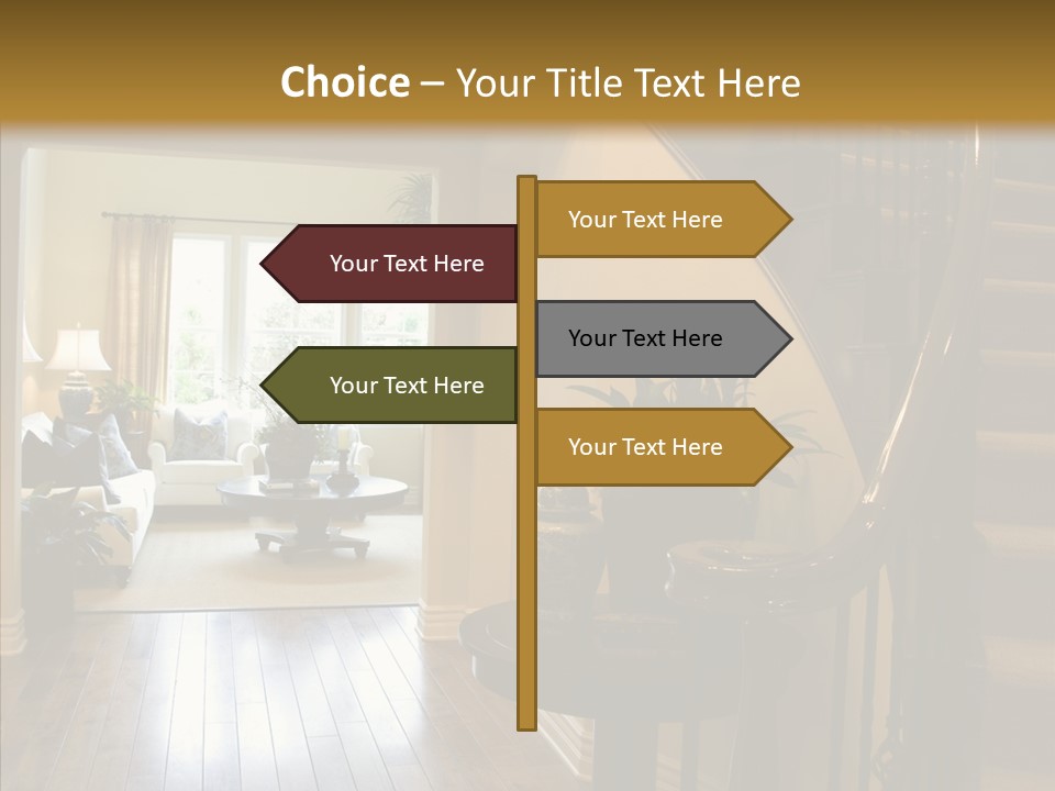 View Comfortable Vitality PowerPoint Template