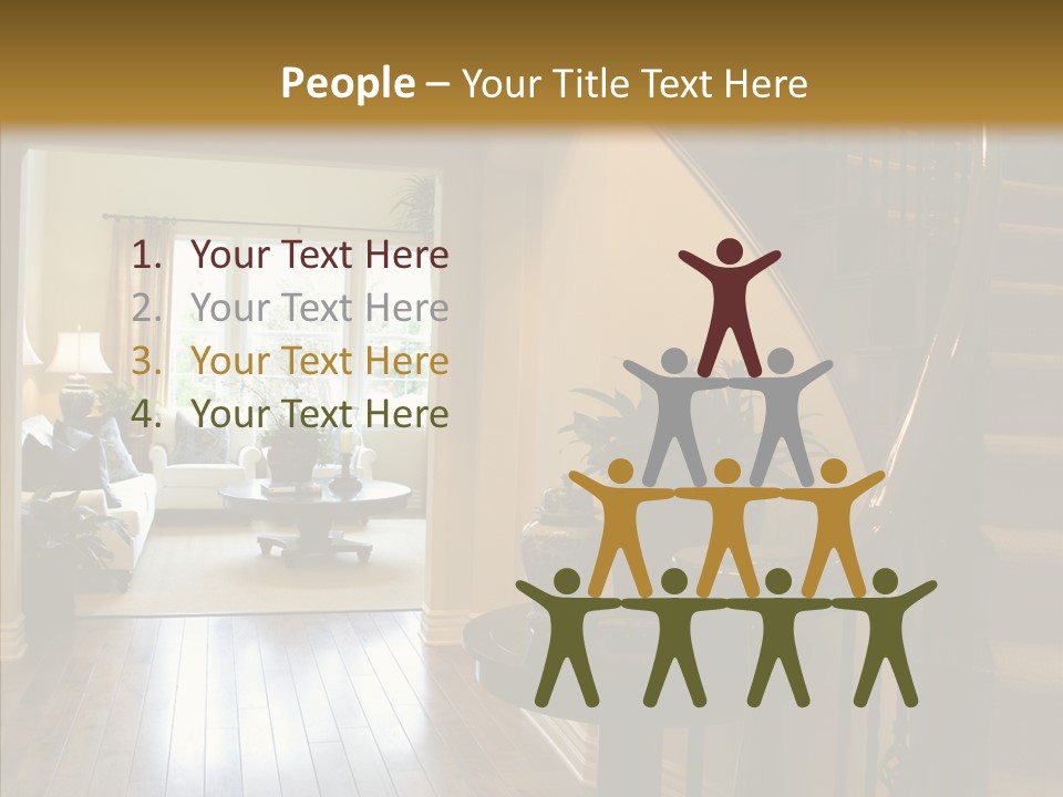 View Comfortable Vitality PowerPoint Template