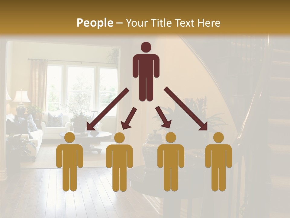 View Comfortable Vitality PowerPoint Template