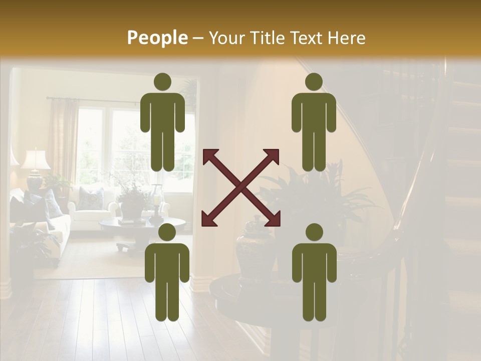 View Comfortable Vitality PowerPoint Template