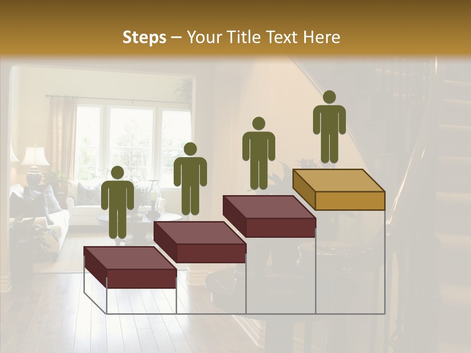 View Comfortable Vitality PowerPoint Template