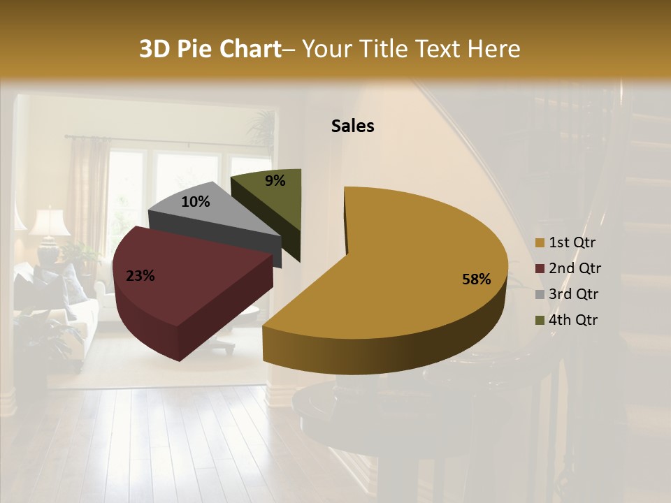 View Comfortable Vitality PowerPoint Template