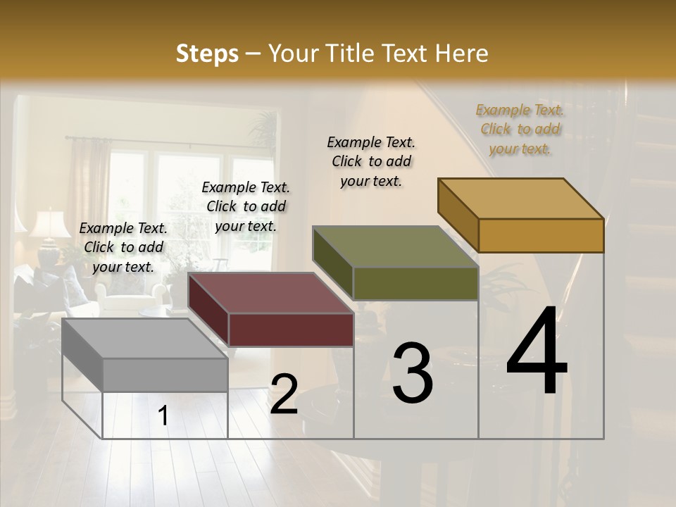 View Comfortable Vitality PowerPoint Template