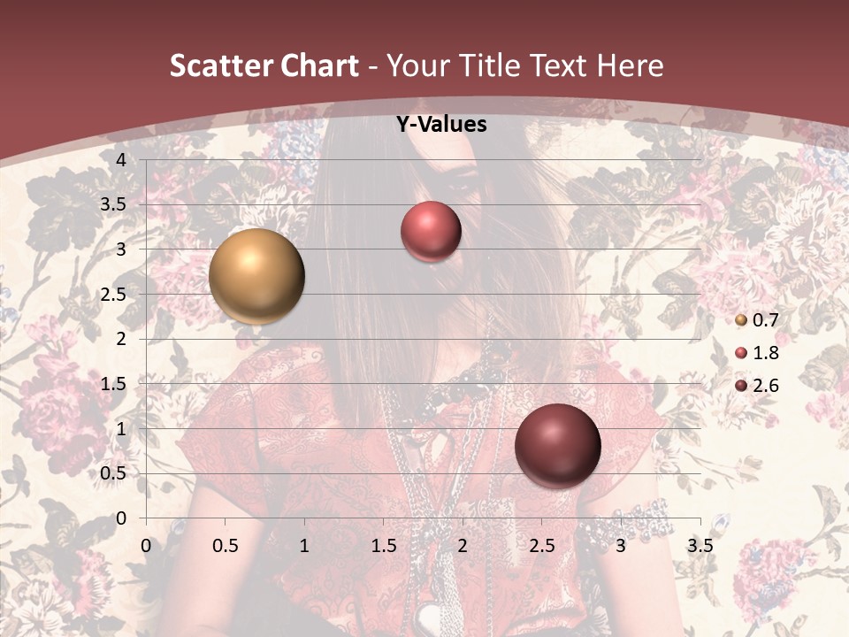 Ring Lips Y PowerPoint Template