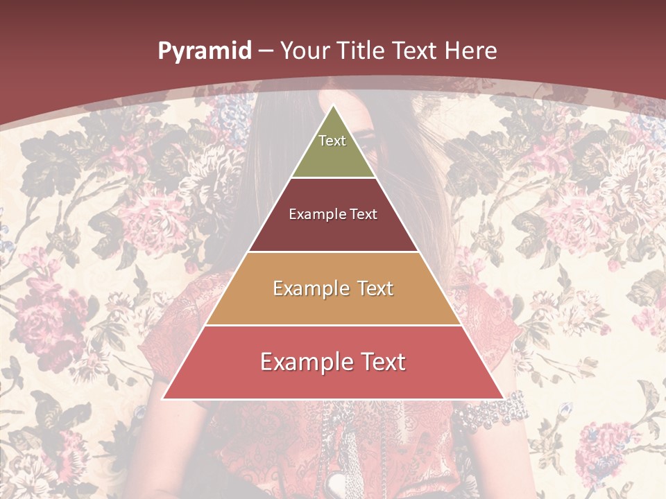 Ring Lips Y PowerPoint Template