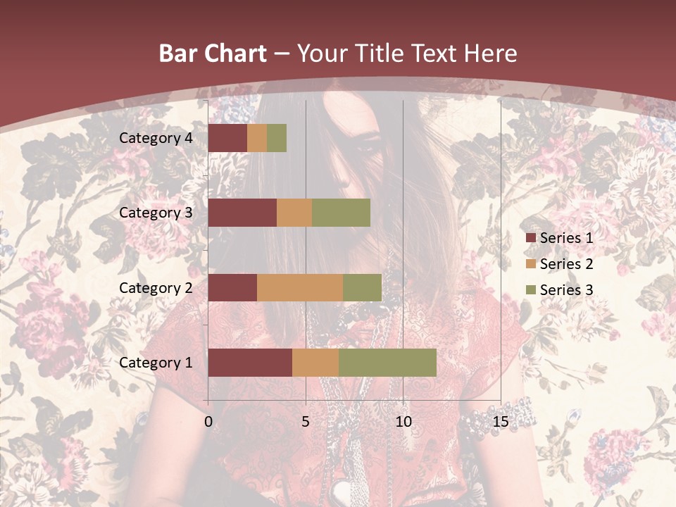 Ring Lips Y PowerPoint Template