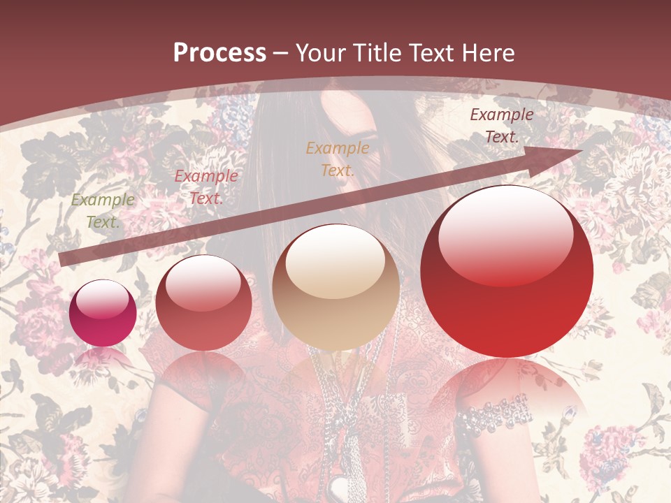 Ring Lips Y PowerPoint Template