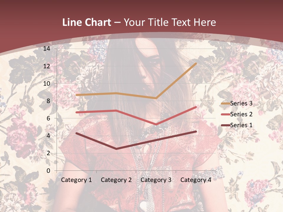 Ring Lips Y PowerPoint Template