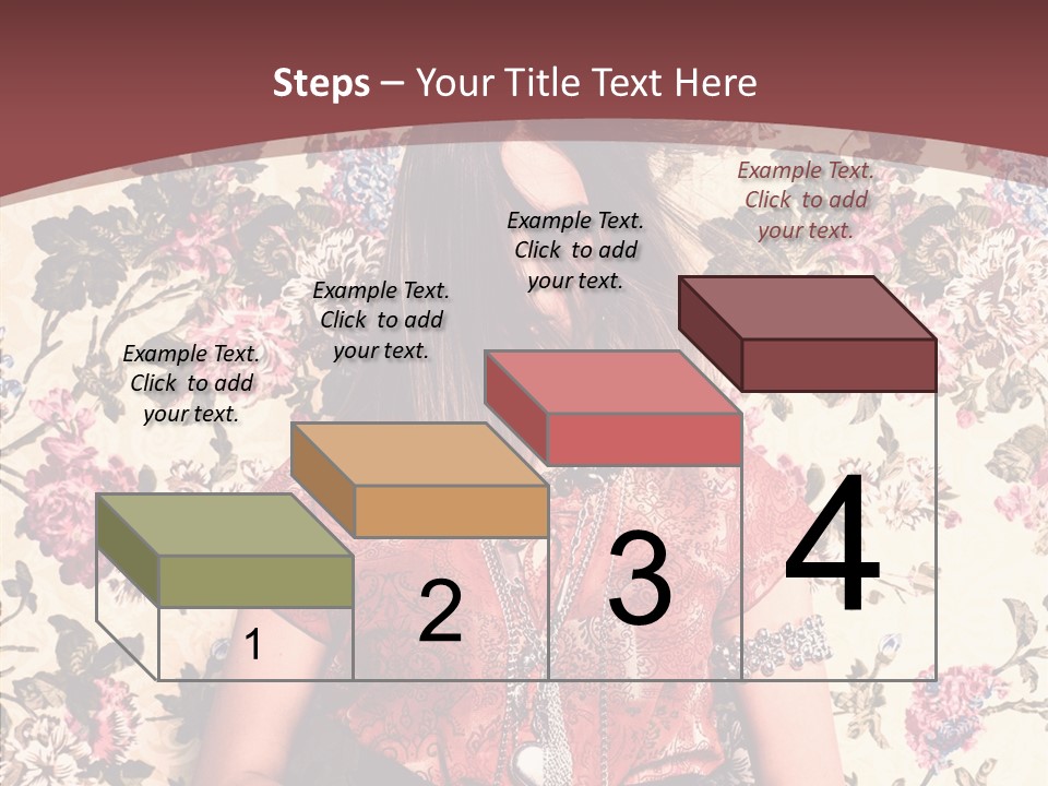 Ring Lips Y PowerPoint Template