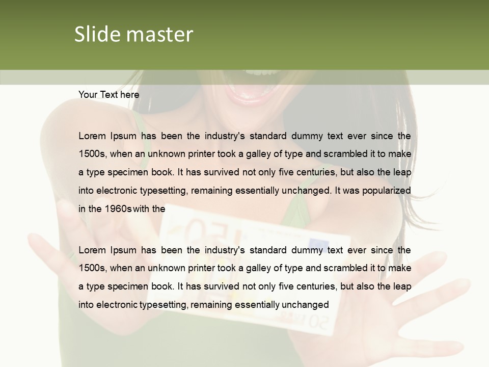 Rich Holding European PowerPoint Template