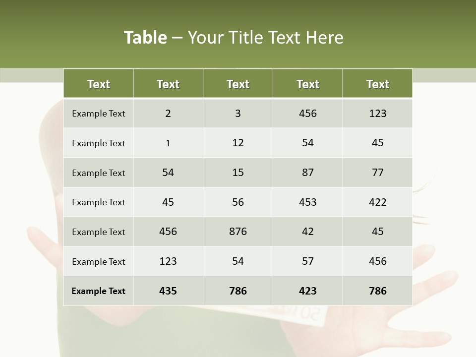 Rich Holding European PowerPoint Template