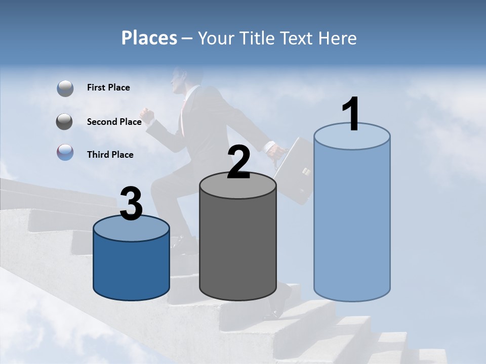 Caucasian Foreman Motion PowerPoint Template