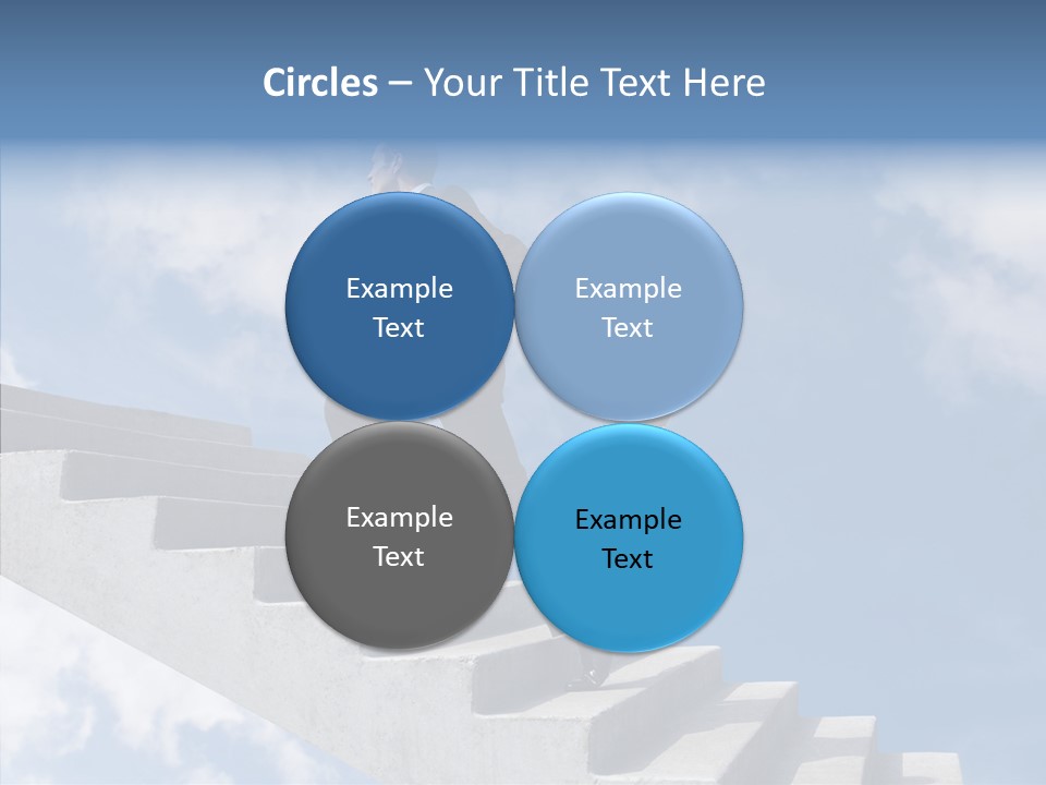 Caucasian Foreman Motion PowerPoint Template