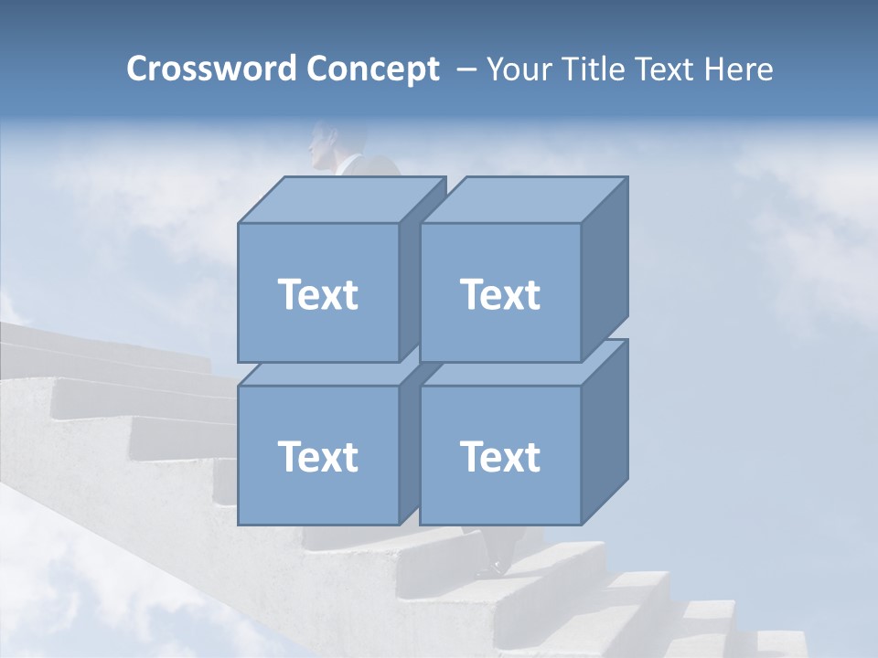Caucasian Foreman Motion PowerPoint Template