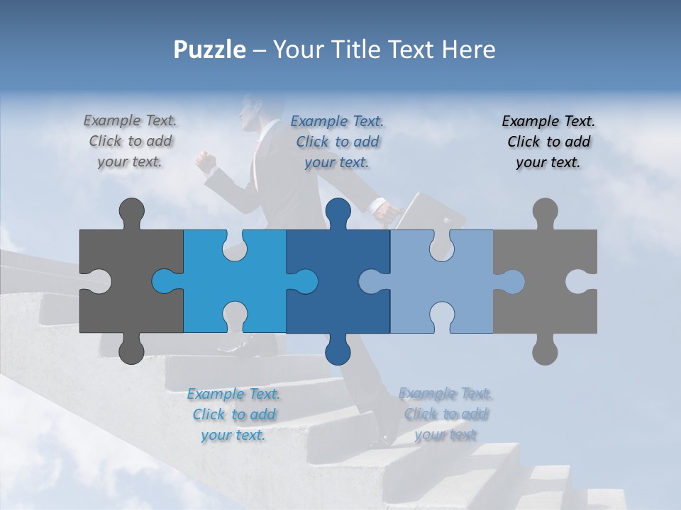 Caucasian Foreman Motion PowerPoint Template