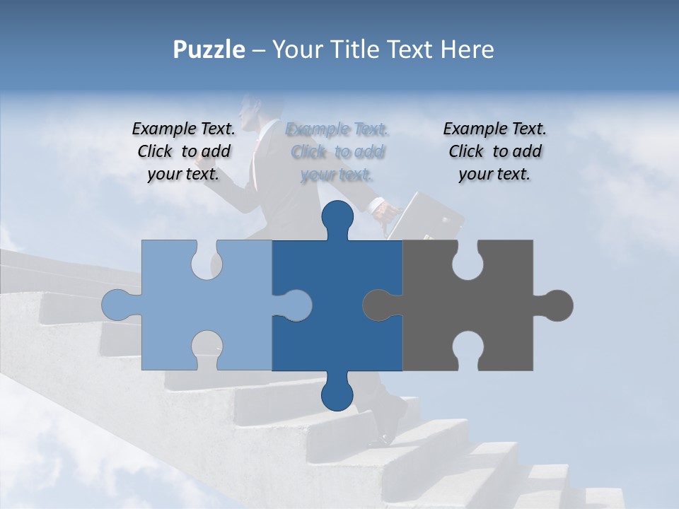 Caucasian Foreman Motion PowerPoint Template