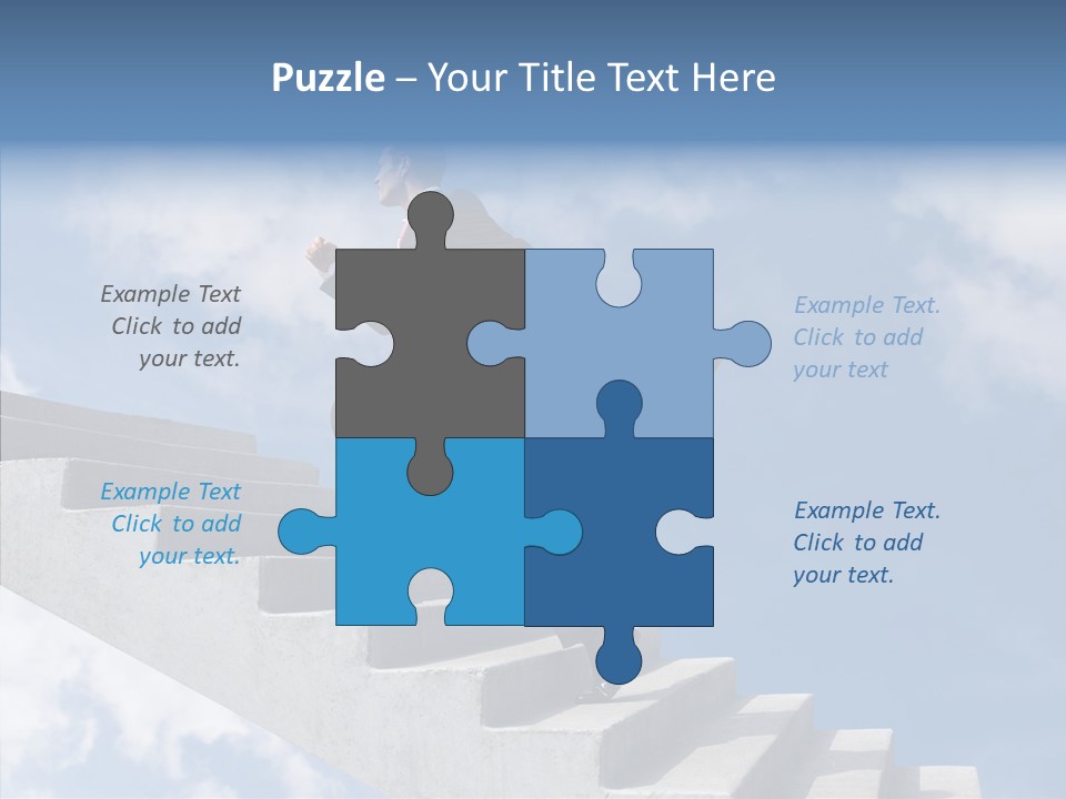 Caucasian Foreman Motion PowerPoint Template