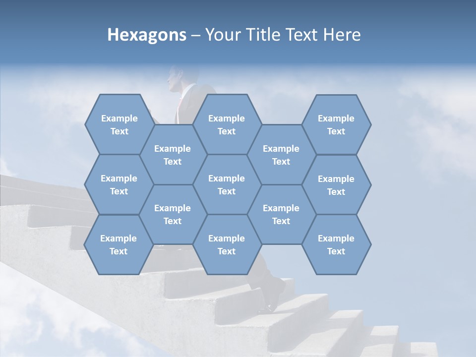 Caucasian Foreman Motion PowerPoint Template