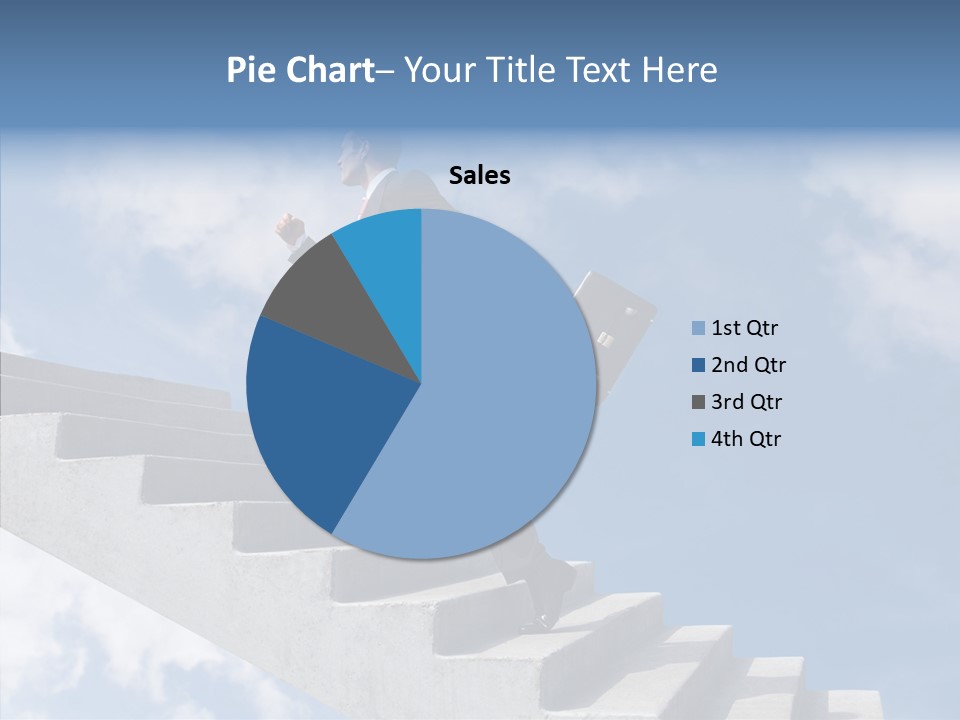 Caucasian Foreman Motion PowerPoint Template