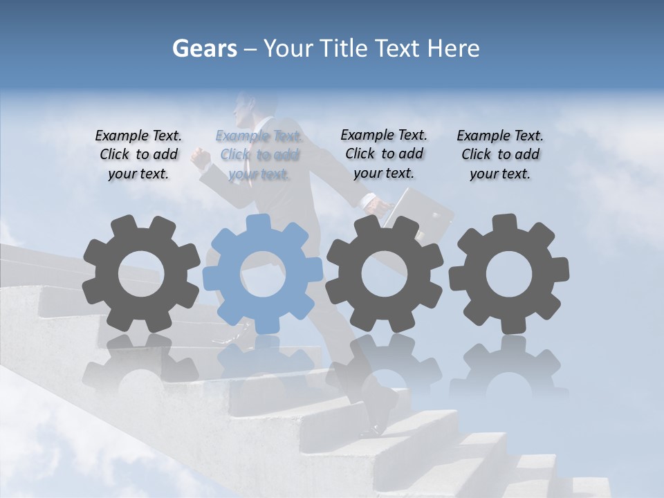 Caucasian Foreman Motion PowerPoint Template