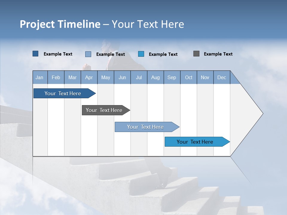 Caucasian Foreman Motion PowerPoint Template
