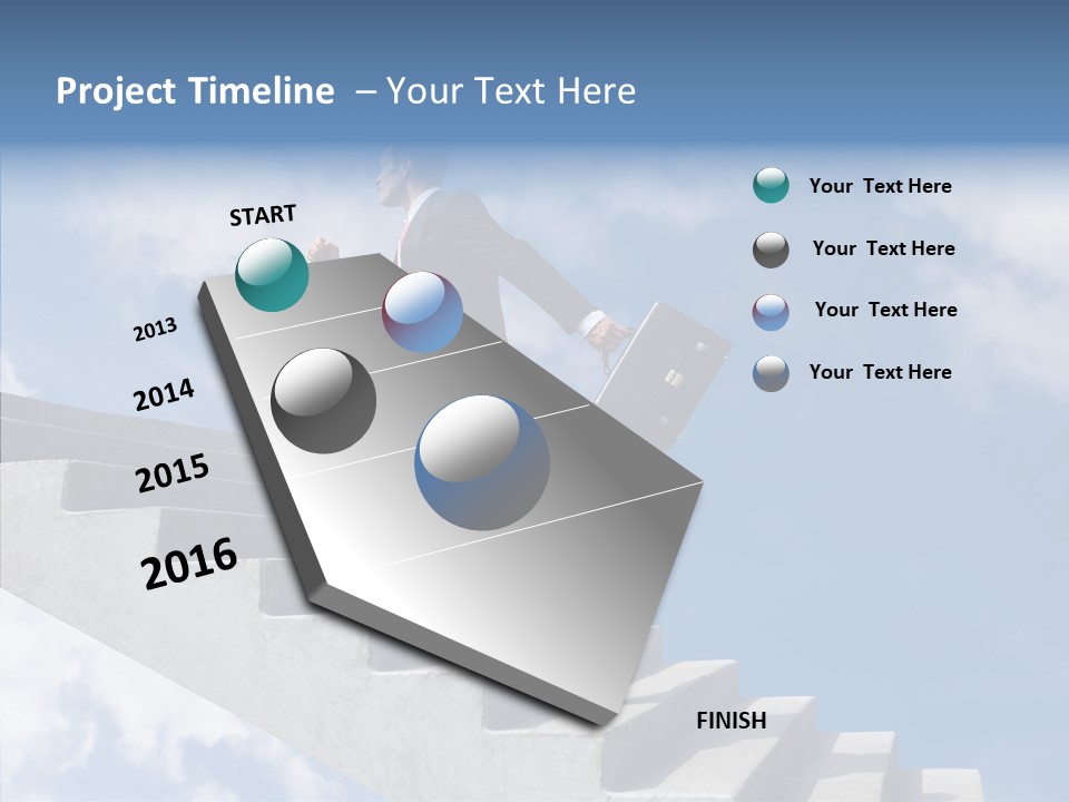 Caucasian Foreman Motion PowerPoint Template