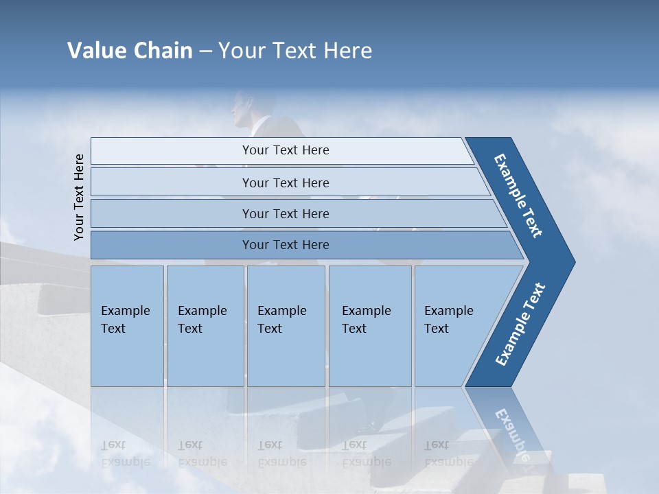 Caucasian Foreman Motion PowerPoint Template
