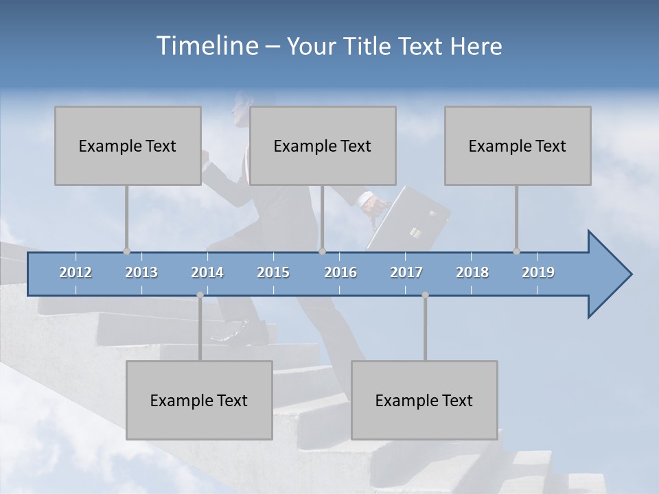 Caucasian Foreman Motion PowerPoint Template