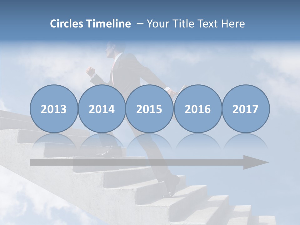 Caucasian Foreman Motion PowerPoint Template