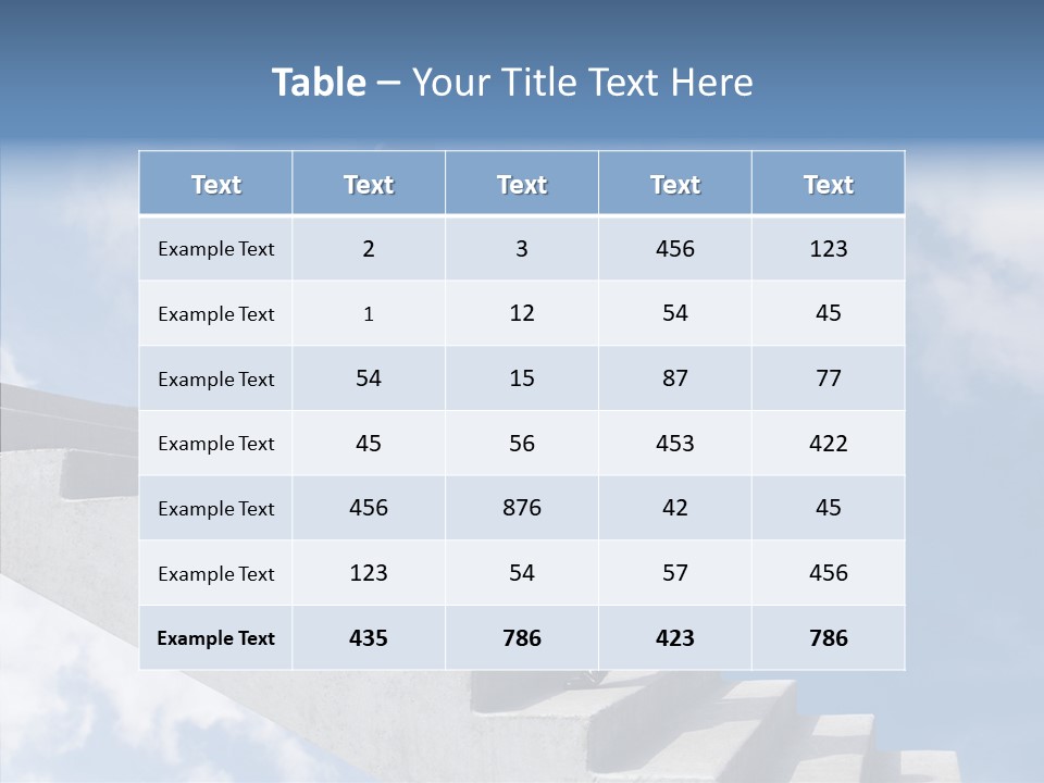 Caucasian Foreman Motion PowerPoint Template