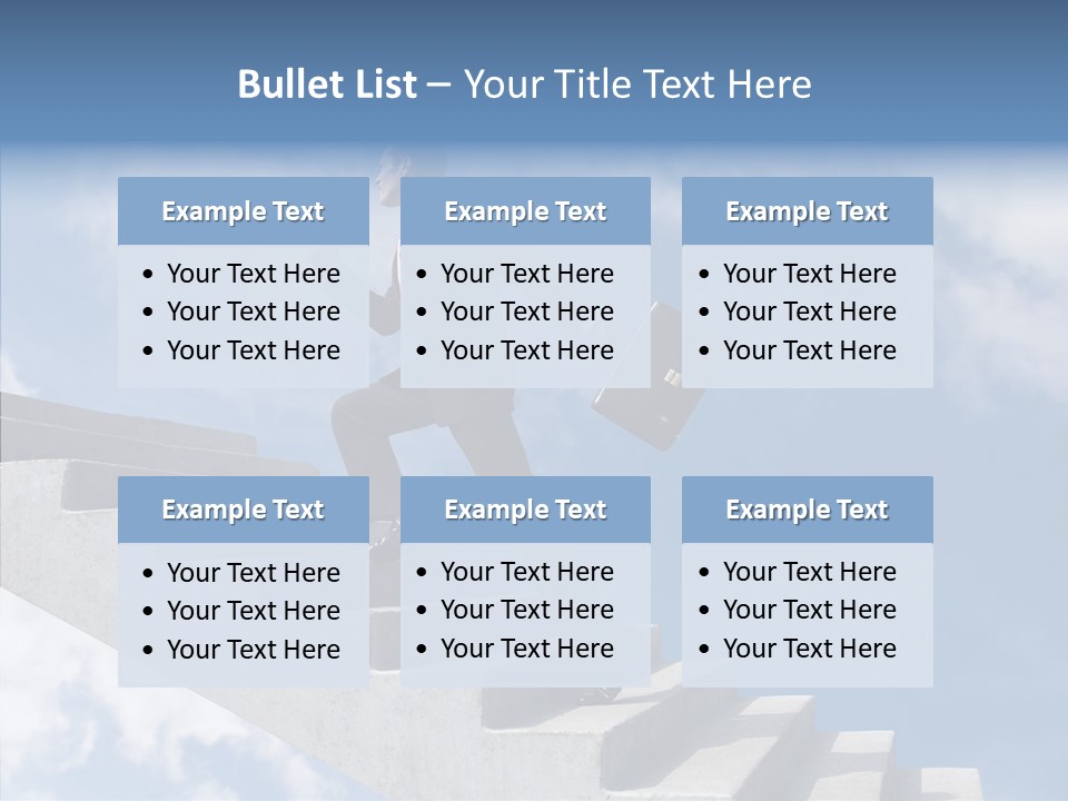 Caucasian Foreman Motion PowerPoint Template