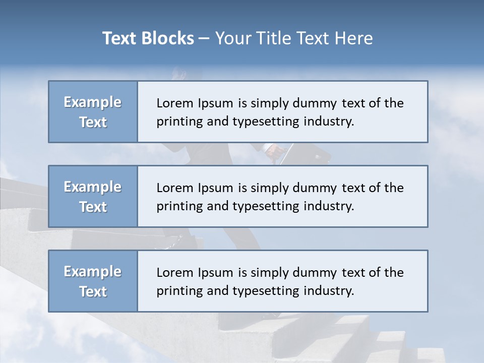 Caucasian Foreman Motion PowerPoint Template
