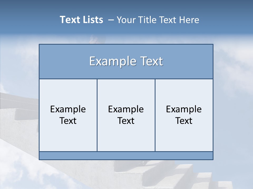 Caucasian Foreman Motion PowerPoint Template