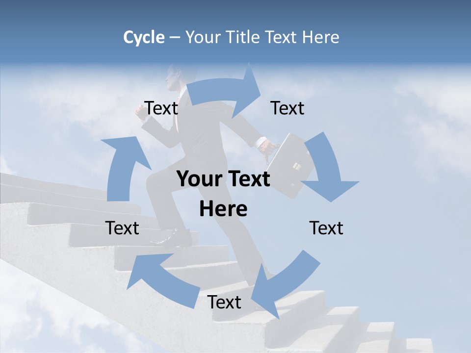 Caucasian Foreman Motion PowerPoint Template