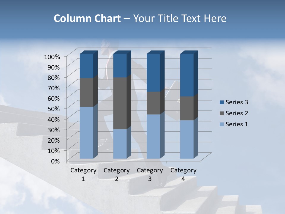 Caucasian Foreman Motion PowerPoint Template
