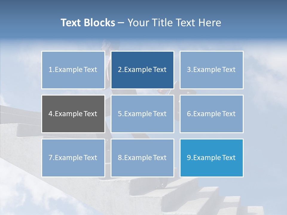 Caucasian Foreman Motion PowerPoint Template