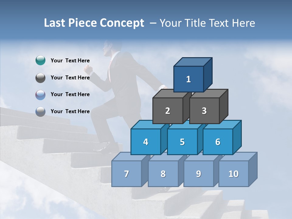 Caucasian Foreman Motion PowerPoint Template
