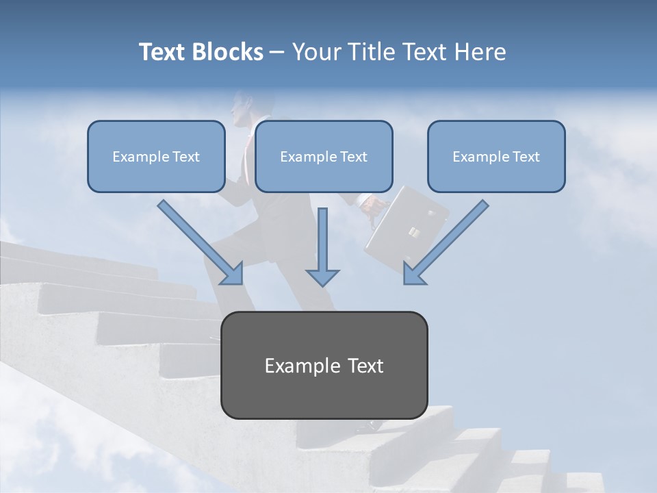 Caucasian Foreman Motion PowerPoint Template